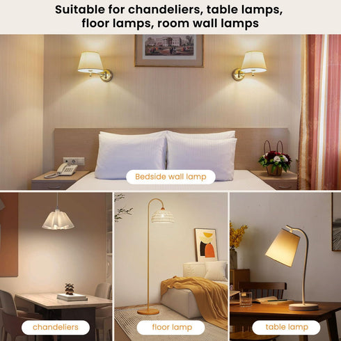 SCOPOW 2 Packs E26 Rechargeable Light Bulbs, Remote Control Timer, 350LM Magnetically Battery Operated, 2 Pack