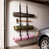 Camping Chair Wall Storage for Garage, Wall Storage Rack, Mounted Organizer System with Quick Release Buckles