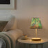 3 ALAZA Bedside Lamp Colorful Holograms Color Blocks Table Lamp for Bedroom Desk Lamp with USB Port LED Nightstand