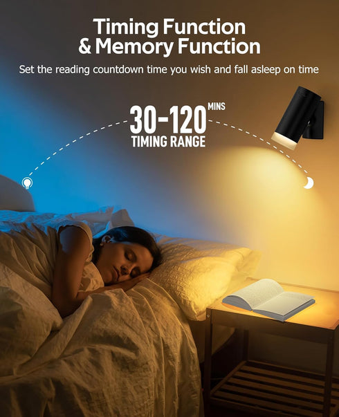 12RGB 3CCT Dimmable Afyuol LED Wall Sconce, Wireless Battery Operated Wall Sconce with Rechargeable Battery Operated