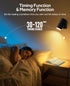 12RGB 3CCT Dimmable Afyuol LED Wall Sconce, Wireless Battery Operated Wall Sconce with Rechargeable Battery Operated