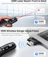ELISWEEN Presentation Clicker Wireless Presenter Remote for PowerPoint, Powerpoint Clicker with Volume Control