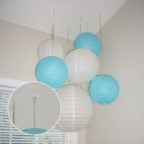 60 Pack Self-Adhesive Ceiling Hooks for Hanging, Damage-Free No-Drill Transparent Wall Hanger