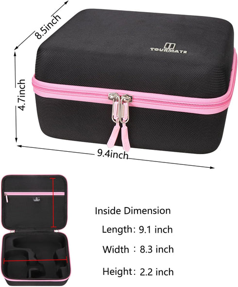20 Tourmate Hard Storage Case for DEKOPRO Power Drill Cordless - Travel Case for Volt Drill Driver Kit(Only Case)