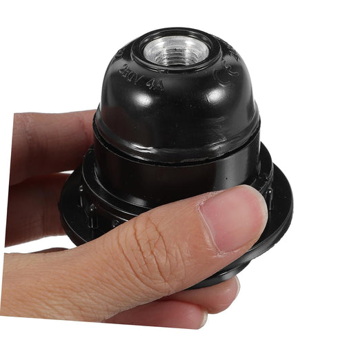 E27 Holibanna Socket Replacement DIY Retrofitting Kit Light Socket Outlet for Pendant Lights Wall Sconces Ceiling