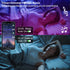 19.68ft 3 Dimmable Motion Sensor LED Light Strip Under Bed Lights, RGB Mode Motion Activated Bed Light with Music Sync