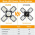 176 4 1 4 Auzev Solar Shed Light Indoor Outdoor Upgrade LED and Heads Solar Powered Motion Sensor Pandent Daytime Work