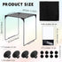 Kosiz 22 Pcs Locker Organizer Kit, Back to School Accessories with Whiteboard, Mirror, Dry Eraser & Hooks