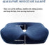 GQABXKDQO Tailbone 46x35x10cm, ZiJieYangSha1845 Seat Cushion for Office Desk Chair - Memory Foam Seat Cushion for Pain