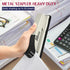 Metal Heavy Duty Stapler, 50 Sheet Capacity with 1750 Staples and Staple Remover, Non-slip Office Stapler for Desk,