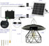 3000lm Made,IP65 Waterproof,3 HULPPRE Solar Shed Light Indoor Outdoor with Pull String, Daytime or Night,Dusk