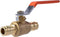 SharkBite UAB22461LFA 1/2 Inch Expansion Ball Valve, Brass Plumbing Fittings for PEX-A Pipe Tubing