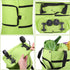 STYHYGBS 2023 2 1 New in Foldable Shopping Cart, Portable Collapsible Shopping Bag with Wheels, Lightweight Waterproof