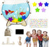 Loorow Magnetic Reward Jars for Kids - Large Fish Tank Shaped Reward Jar