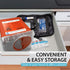 Sharps Containers for Home and Professional Use, 2 Quart Needle Disposal Containers (3 Pack)