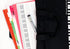 Portable A4 Size Dry Erase Music Staff White Board, 8.3"×11.7" for Music Practice