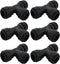 SharkBite 3/8 Inch ProLock Tee, Push to Connect Plastic Plumbing Fitting for PEX, Copper, CPVC, PL0813J6