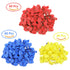 150 pcs Quick Splice Wire Connectors, Solderless Snap Electrical Connector, Insulated Wire Crimp
