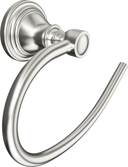 Towel Ring for Bathroom, Stainless Steel Hand Towel Holder Wall Mounted, Brushed