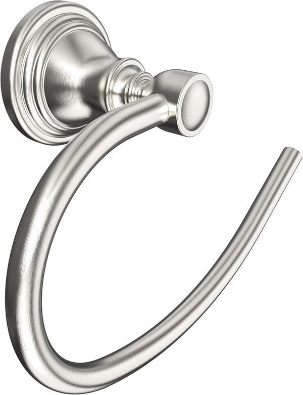 Towel Ring for Bathroom, Stainless Steel Hand Towel Holder Wall Mounted, Brushed