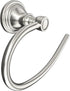 Towel Ring for Bathroom, Stainless Steel Hand Towel Holder Wall Mounted, Brushed