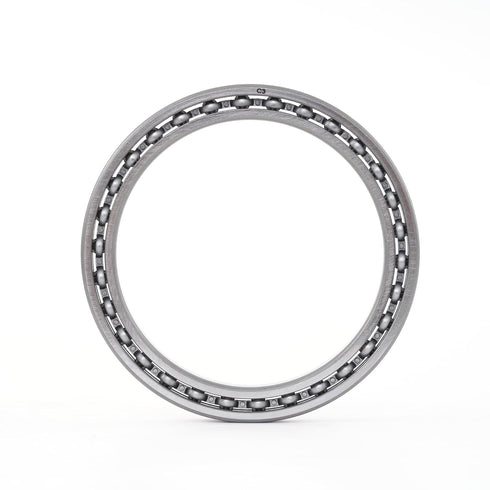 XIKE 1 Pcs 6815 C3 Deep Groove Bearing 75x95x10mm,Chrome Steel Open C3 Clearance Bearing for Industrial Wheels,Pump and Gear Equipment.