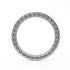 XIKE 1 Pcs 6815 C3 Deep Groove Bearing 75x95x10mm,Chrome Steel Open C3 Clearance Bearing for Industrial Wheels,Pump and Gear Equipment.