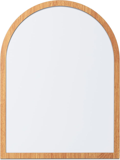 Mr. Pen Dry Erase Board 16" x 12", Wooden Frame, Boho Design, Small White Board for Kids and Students