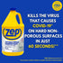 Commercial 1041688 1 Zep Antibacterial Disinfectant Cleaner with lemon , gal Bottle
