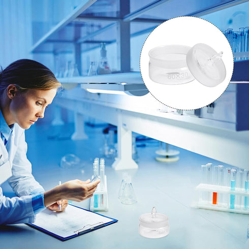 Hemobllo 1pc Glass Weighing Bottle Specific Gravity Laboratory Equipment Sealing Bottle