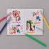 Pentel Mattehop - Liquid Gel Rollerball Pens, K110-1.0mm Nib, Pack of 8, One of Each Colour