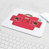 CafePress Non-Slip Gaming Mousepad - View Finder Design