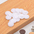 100 Pieces Plastic Round Cam Lock Fastener Cap, Cabinet Furniture Connecting Cam Fitting Cap, Outer Diameter 16.5mm,