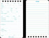Rite in the Rain Weatherproof EMS Notebook, 3" x 5", Yellow Cover, Vital Stats Pages