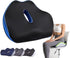 ronsalo 2025 Orthopedic Seat Cushion - Ergonomic Memory Foam Seat Cushion for Car,