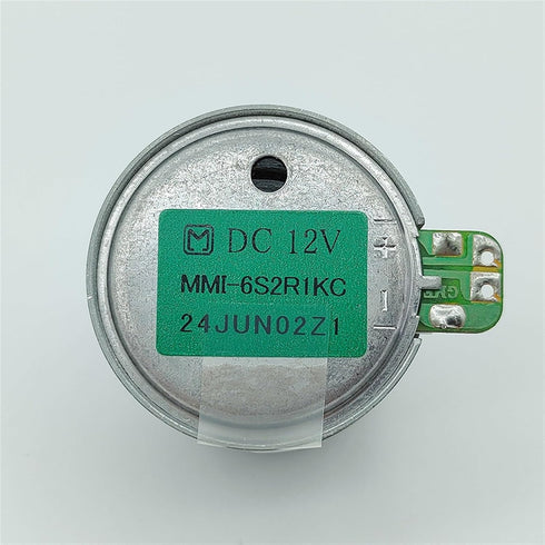 DOUFUDIA EG-530AD-2B MMI-6S2R1KC 12V 2400RPM 1Pcs Electric Motor DC CW Tape Deck Audio Recorder Spindle Motor