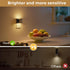30-100lm 3000K 2 Pack L LOHAS LED Night Light with Motion Sensor & Dusk to Dawn Sensor, Night Lights Plug into Wall