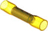 Seachoice Step Down Heat Shrink Butt Connector - Marine Grade, Yellow, Pack of 10, 16-14 to 12-10 Wire Range