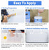 16.5 oz, 25-30sq.ft DWIL Tub and Tile Paint Tub Paint for Bathtub, Tile Refinishing with Hardener, Water Based, Low