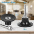 2 Pack 2 Inch Die Grinder Sanding Disc and 1/4 Shank, Quick Change Disc Holder Accessories