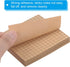PATIKIL 3 x 3 Inch Lined Grids Sticky Notes, 12 Pads/Pack, 960 Sheets, Adhesive Memo Post for Office