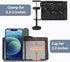 Desk Organizer Clip-on Cup Holder, Pencil Holder for Beverages & Phone Storage, Office Accessories