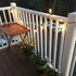25FT Bulb 27 Bulbs, ST35 E12 SUNSGNE Outdoor Edison String Lights with Clear Edison Vintage String Lights for Patio
