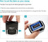 MaxMark Office Self Inking Date Stamp with Phrase Entered, 2 Color Blue/Red Ink