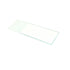 EISCO Glass Microscope Slides, 50 Pack - Precleaned - Ground & Polished Edges - Frosted End