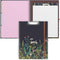 Rimilak Spiral Clipboard Folio, Refillable Lined Notepad, 14.5 x 9.8 Inch, Hardcover Clipboards with 5 Pockets, Daisy
