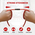 RED WOLF 320 PCS Heat Shrink Tubing, 3:1 Ratio Adhesive Lined, Marine Grade for Electrical Cable Insulation