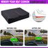 Yuwe Tailbone Extra Large Seat Cushion - Memory Foam Seat Cushion, Office Chair Cushion, Ergonomic Chair, Car Seat