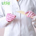 Utile Economic Graduated Measuring Cylinder, 6pcs of 25ml Plastic Lab Cylinders with Molded Graduations