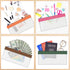 4-Piece 7.6 3.7 Inch, VOCHIC Multi-Purpose Money Bag with Zipper - Money Envelopes for Cash, Money Pouch x Bank Money